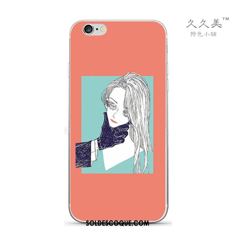 Coque iPhone 5c Fluide Doux Créatif Amoureux Incassable Silicone En Ligne