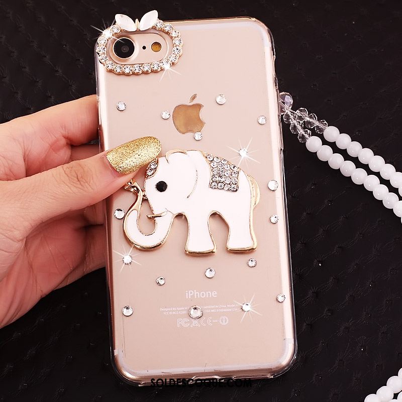 Coque iPhone 5c Frais Strass Incassable Silicone Protection En Vente