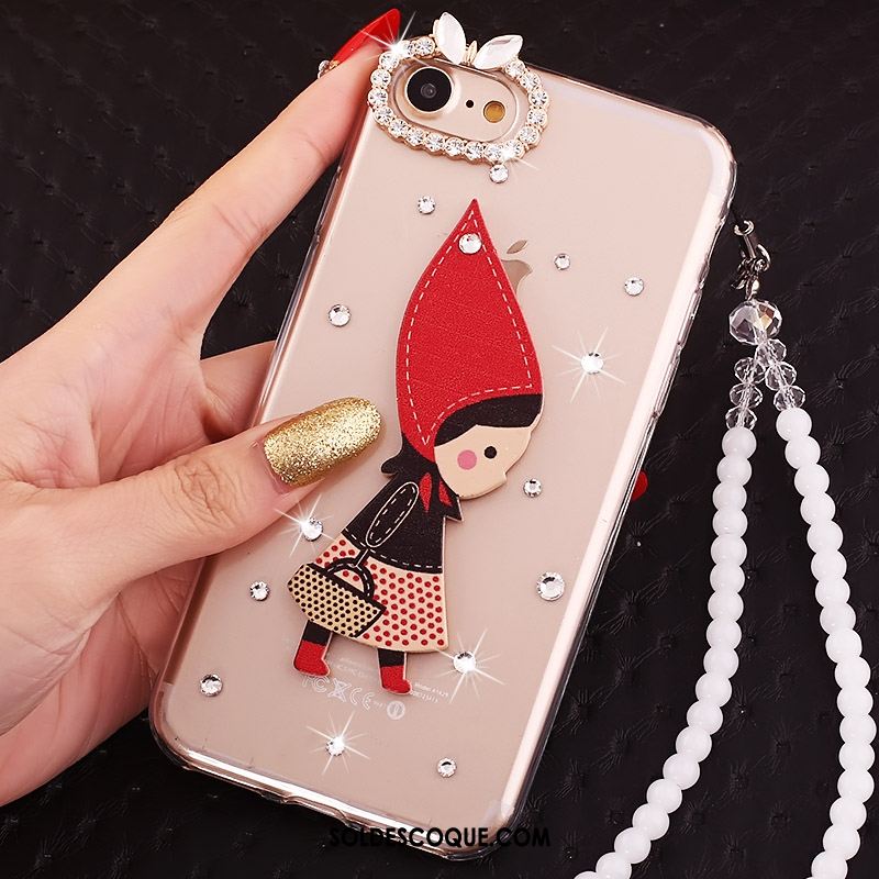 Coque iPhone 5c Frais Strass Incassable Silicone Protection En Vente