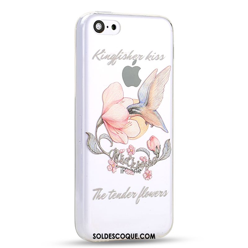 Coque iPhone 5c Incassable Créatif Étui Blanc Dessin Animé En Vente