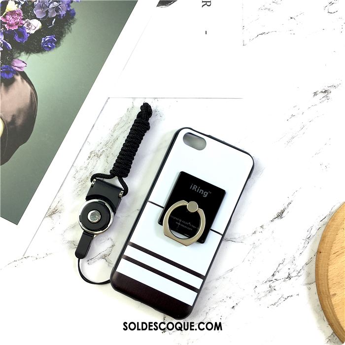 Coque iPhone 5c Incassable Noir Téléphone Portable Fluide Doux Protection Soldes