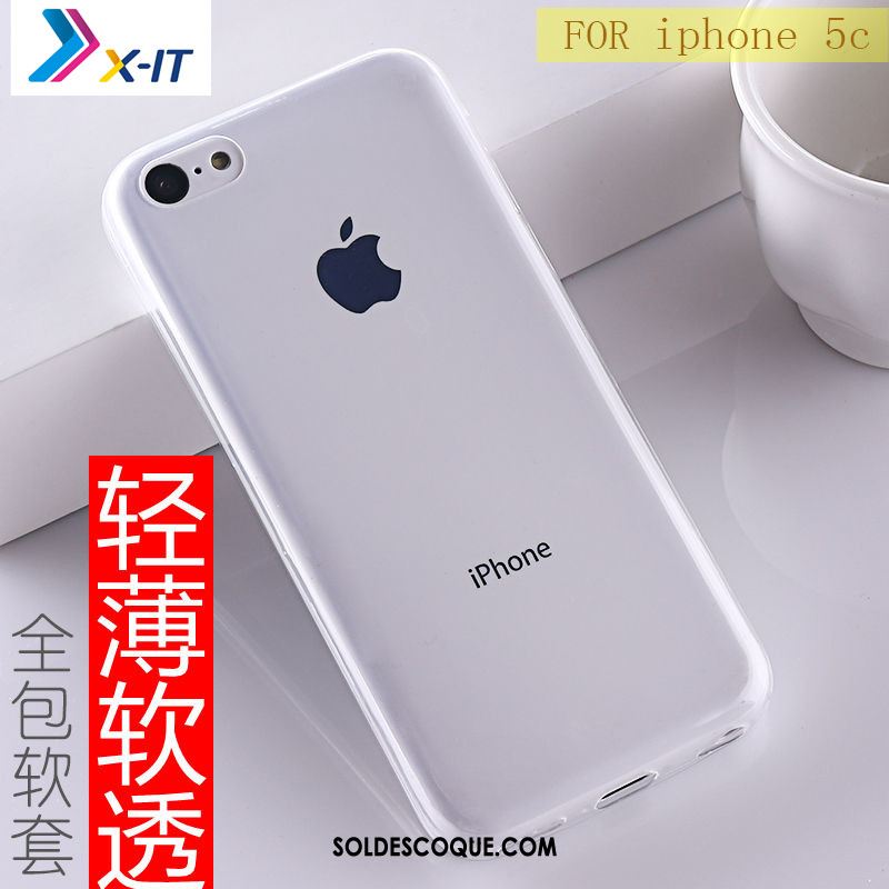 Coque iPhone 5c Incassable Protection Téléphone Portable Transparent Tendance En Ligne