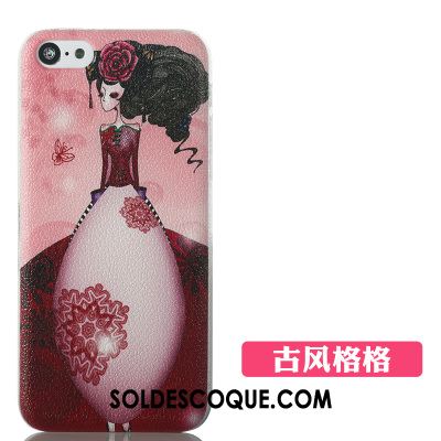 Coque iPhone 5c Lapin Téléphone Portable Protection Dessin Animé Transparent Soldes