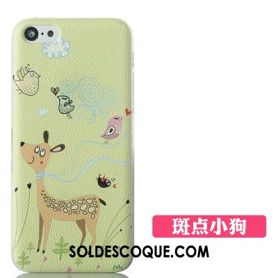 Coque iPhone 5c Lapin Téléphone Portable Protection Dessin Animé Transparent Soldes