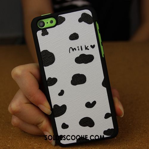 Coque iPhone 5c Protection Délavé En Daim Téléphone Portable Difficile Charmant Housse Pas Cher