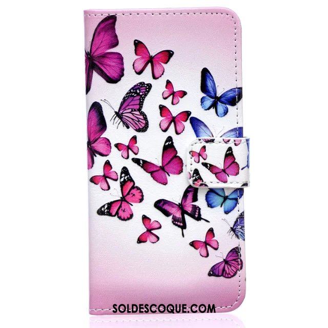 Coque iPhone 5c Protection Tendance Étui En Cuir Clamshell Téléphone Portable Soldes