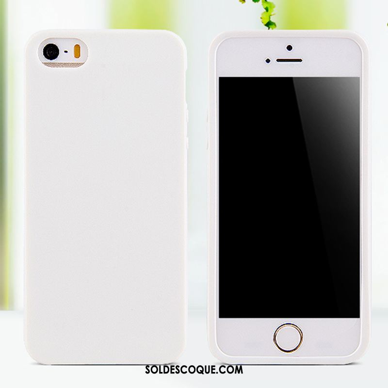 Coque iPhone 5c Protection Téléphone Portable Silicone Grand Rouge En Vente