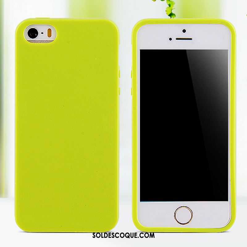 Coque iPhone 5c Protection Téléphone Portable Silicone Grand Rouge En Vente