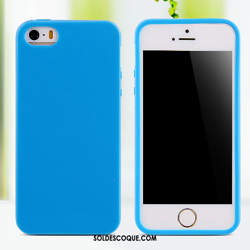 Coque iPhone 5c Protection Téléphone Portable Silicone Grand Rouge En Vente