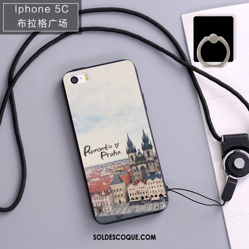 Coque iPhone 5c Silicone Protection Incassable Étui Téléphone Portable France