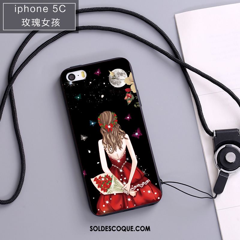 Coque iPhone 5c Silicone Protection Incassable Étui Téléphone Portable France
