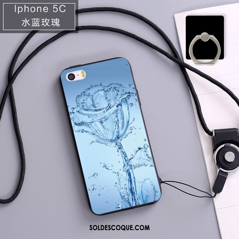 Coque iPhone 5c Silicone Protection Incassable Étui Téléphone Portable France