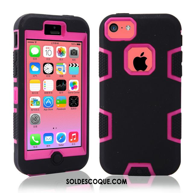 Coque iPhone 5c Silicone Téléphone Portable Fluide Doux Nouveau Incassable France