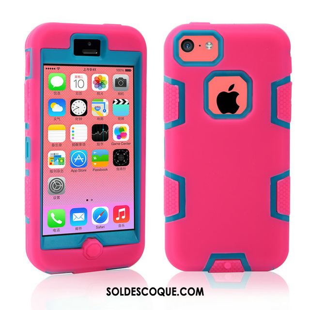 Coque iPhone 5c Silicone Téléphone Portable Fluide Doux Nouveau Incassable France