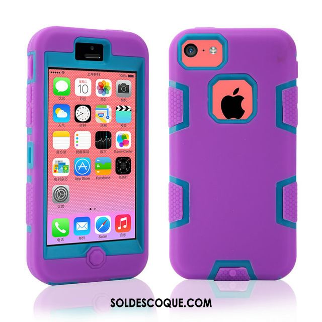 Coque iPhone 5c Silicone Téléphone Portable Fluide Doux Nouveau Incassable France