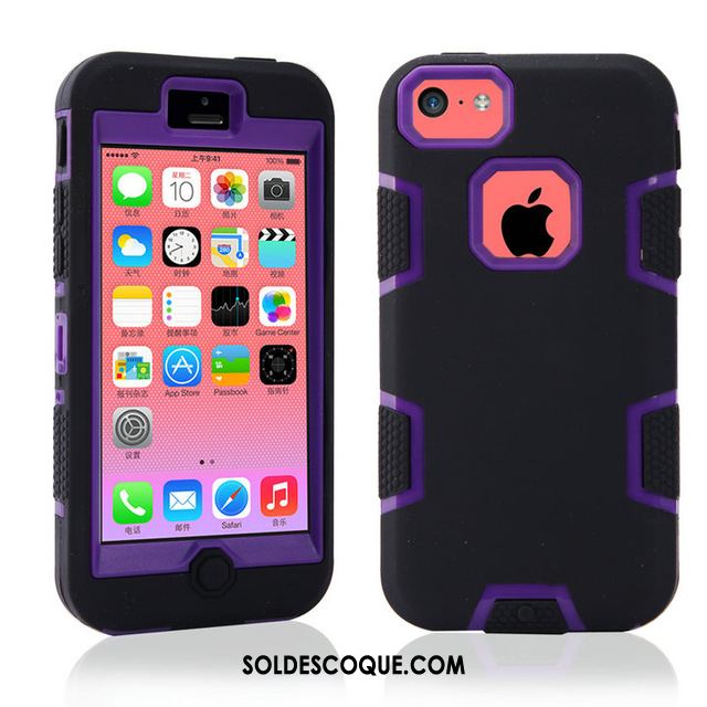 Coque iPhone 5c Silicone Téléphone Portable Fluide Doux Nouveau Incassable France