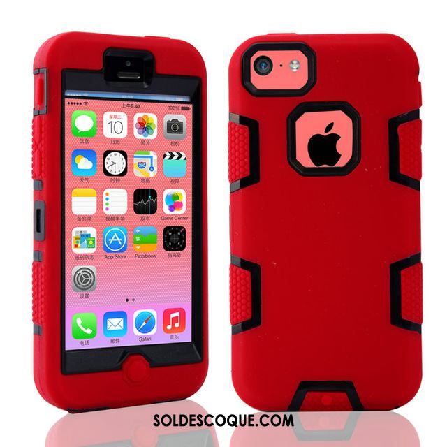 Coque iPhone 5c Silicone Téléphone Portable Fluide Doux Nouveau Incassable France