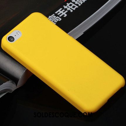 Coque iPhone 5c Simple Couleur Unie Téléphone Portable Très Mince Protection En Ligne