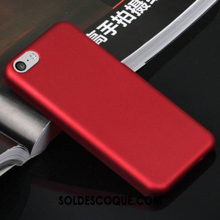 Coque iPhone 5c Simple Couleur Unie Téléphone Portable Très Mince Protection En Ligne