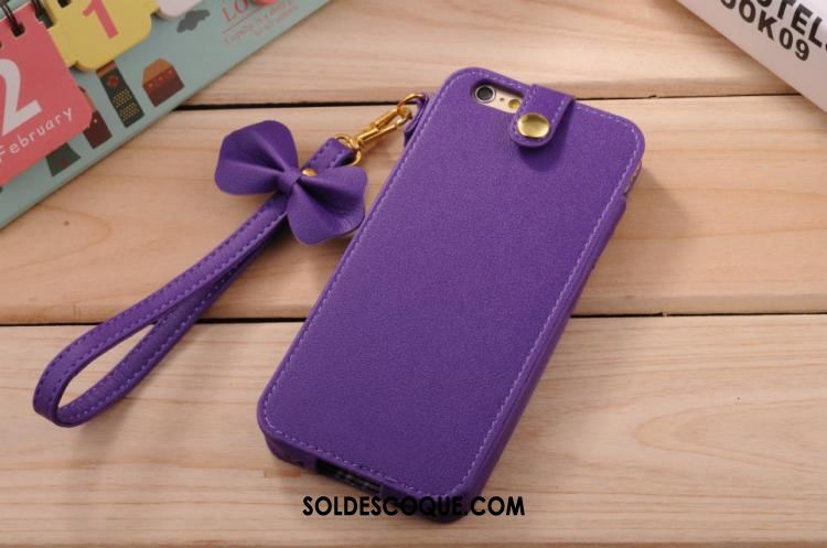 Coque iPhone 5c Tout Compris Charmant Frais Jours Violet En Vente