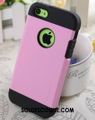 Coque iPhone 5c Téléphone Portable Argent Incassable Tout Compris Tendance En Ligne