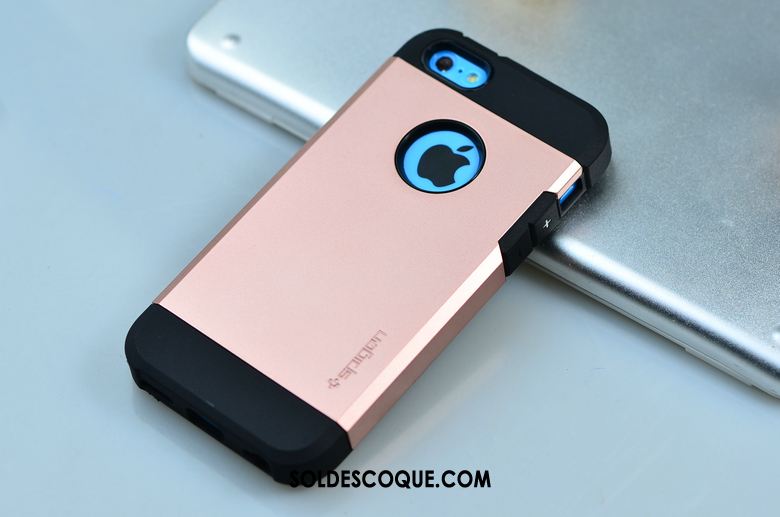Coque iPhone 5c Téléphone Portable Argent Incassable Tout Compris Tendance En Ligne