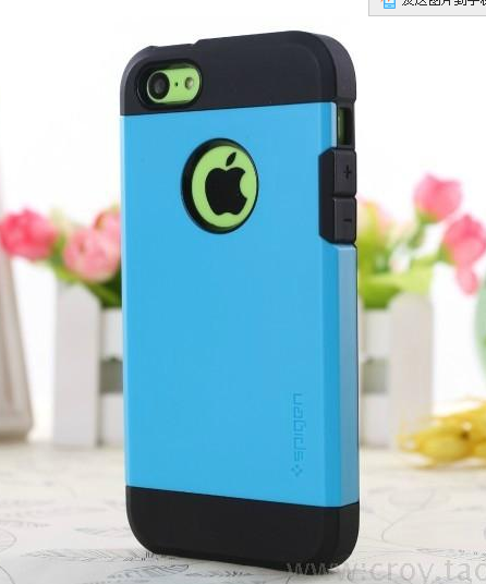 Coque iPhone 5c Téléphone Portable Argent Incassable Tout Compris Tendance En Ligne