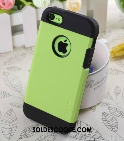 Coque iPhone 5c Téléphone Portable Argent Incassable Tout Compris Tendance En Ligne