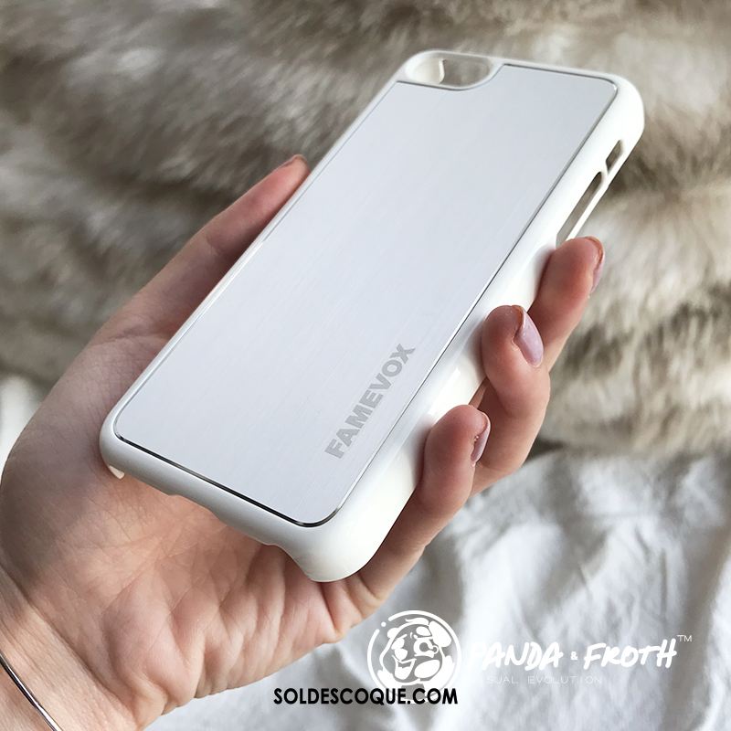 Coque iPhone 5c Téléphone Portable Argent Rouge Simple Protection En Vente