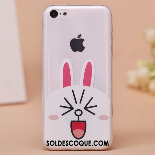 Coque iPhone 5c Téléphone Portable Dessin Animé Créatif Très Mince Étui Soldes