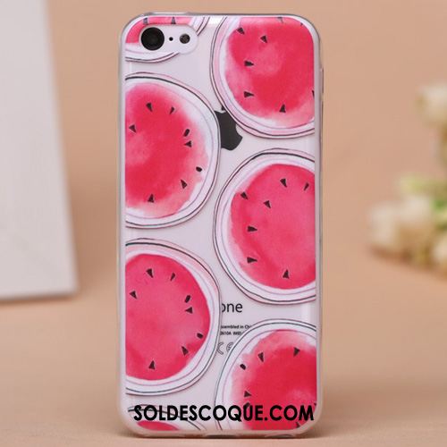 Coque iPhone 5c Téléphone Portable Dessin Animé Créatif Très Mince Étui Soldes