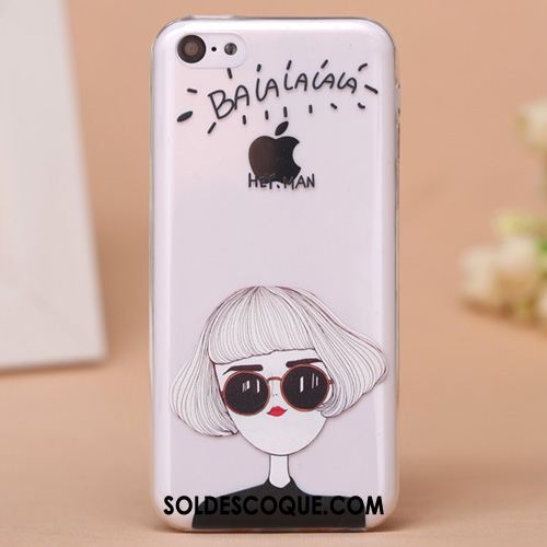 Coque iPhone 5c Téléphone Portable Dessin Animé Créatif Très Mince Étui Soldes