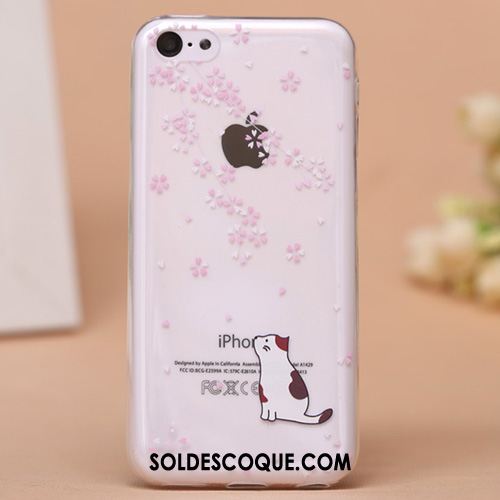 Coque iPhone 5c Téléphone Portable Dessin Animé Créatif Très Mince Étui Soldes