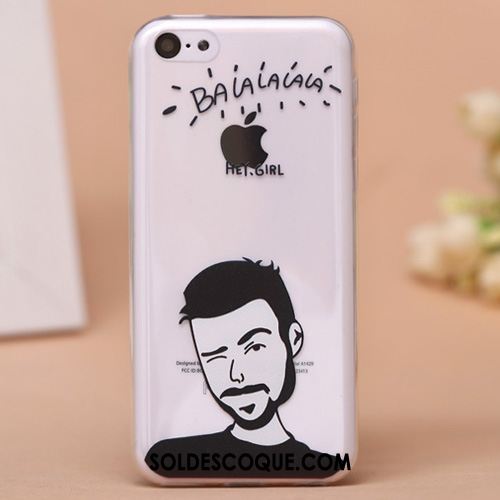 Coque iPhone 5c Téléphone Portable Dessin Animé Créatif Très Mince Étui Soldes