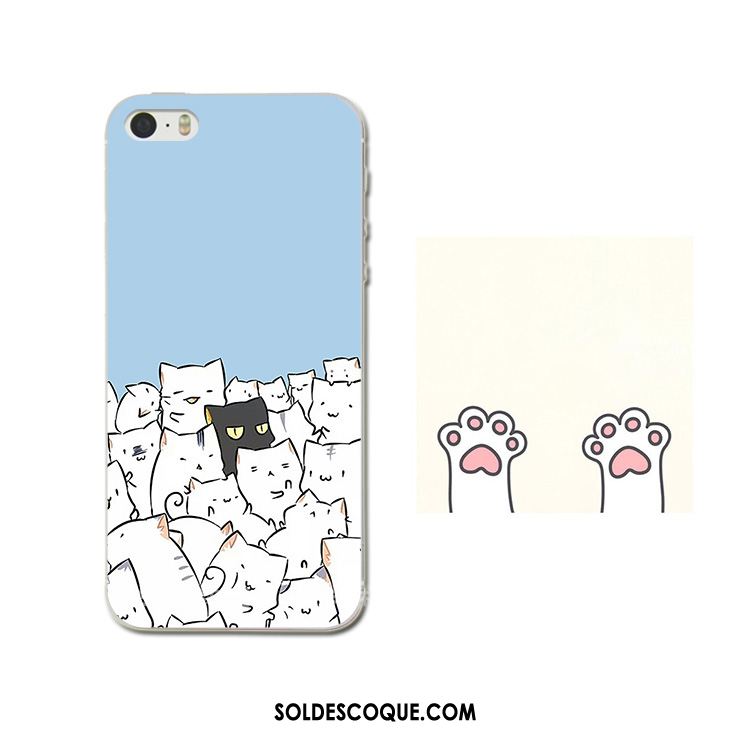 Coque iPhone 5c Téléphone Portable Super Mignon Incassable Protection Fluide Doux Soldes