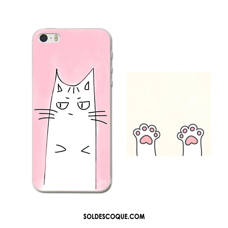 Coque iPhone 5c Téléphone Portable Super Mignon Incassable Protection Fluide Doux Soldes