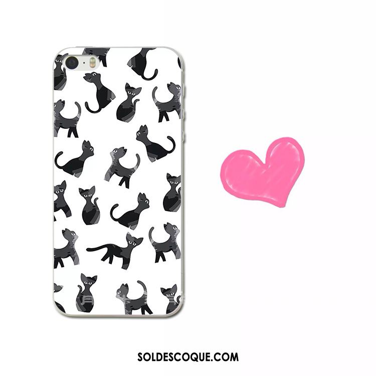 Coque iPhone 5c Téléphone Portable Super Mignon Incassable Protection Fluide Doux Soldes