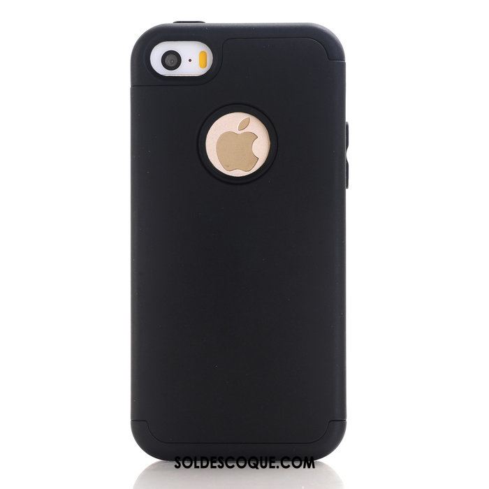 Coque iPhone 5c Étui Jupe Double Protection Couvercle Arrière Téléphone Portable Soldes