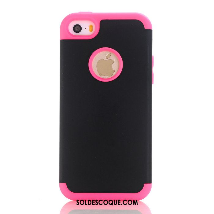 Coque iPhone 5c Étui Jupe Double Protection Couvercle Arrière Téléphone Portable Soldes