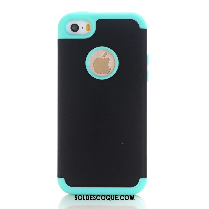 Coque iPhone 5c Étui Jupe Double Protection Couvercle Arrière Téléphone Portable Soldes