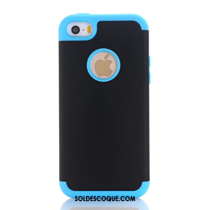 Coque iPhone 5c Étui Jupe Double Protection Couvercle Arrière Téléphone Portable Soldes