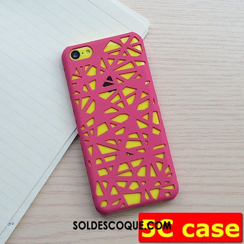 Coque iPhone 5c Évasé Étui Géométrie Refroidissement Téléphone Portable Housse Pas Cher