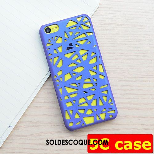 Coque iPhone 5c Évasé Étui Géométrie Refroidissement Téléphone Portable Housse Pas Cher