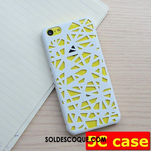 Coque iPhone 5c Évasé Étui Géométrie Refroidissement Téléphone Portable Housse Pas Cher