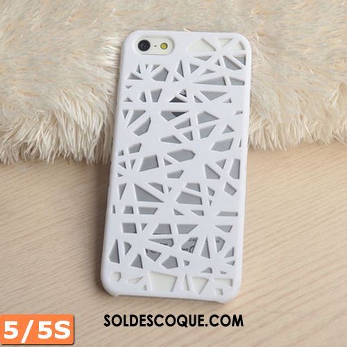 Coque iPhone 5c Évasé Étui Géométrie Refroidissement Téléphone Portable Housse Pas Cher