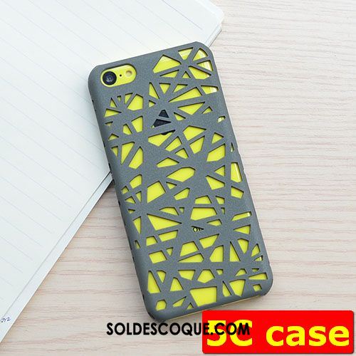 Coque iPhone 5c Évasé Étui Géométrie Refroidissement Téléphone Portable Housse Pas Cher