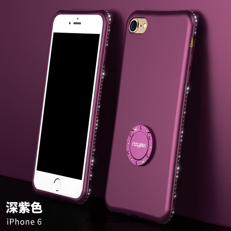 Coque iPhone 6 / 6s Amoureux Très Mince Protection Téléphone Portable Silicone Soldes