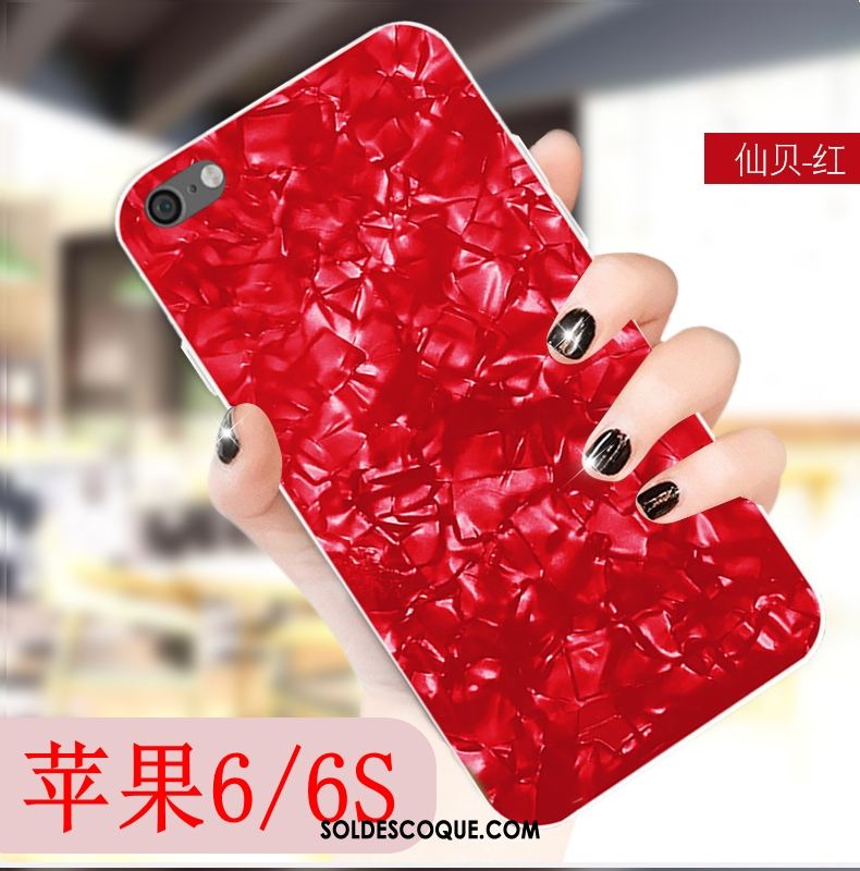 Coque iPhone 6 / 6s Coquille Charmant Silicone Tendance Fluide Doux En Ligne