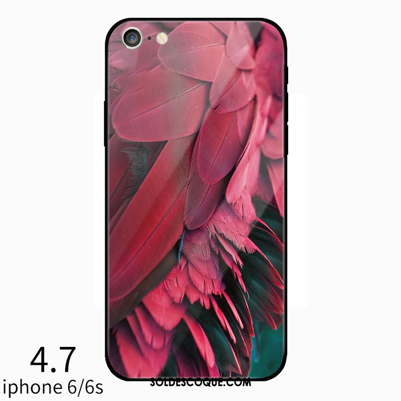 Coque iPhone 6 / 6s Créatif Personnalité Téléphone Portable Marque De Tendance Clair Housse En Ligne