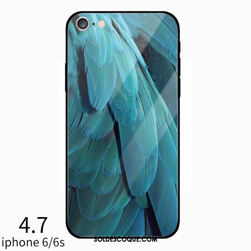 Coque iPhone 6 / 6s Créatif Personnalité Téléphone Portable Marque De Tendance Clair Housse En Ligne